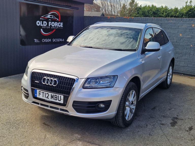 2012 Audi Q5 3.0 TDI V6 SE S Tronic quattro Euro 4 5dr ESTATE Diesel Automatic