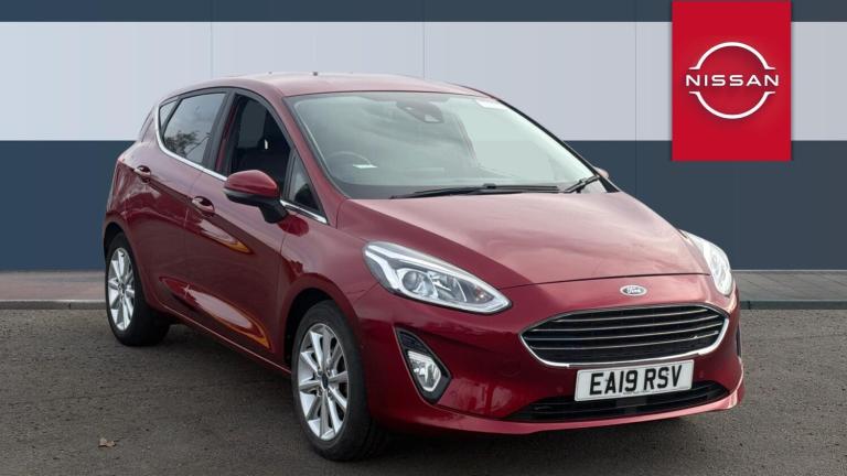 2019 Ford Fiesta 1.0 EcoBoost Titanium X 5dr Petrol Hatchback Hatchback Petrol Manual