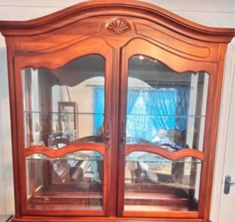 Wooden Display Unit Top