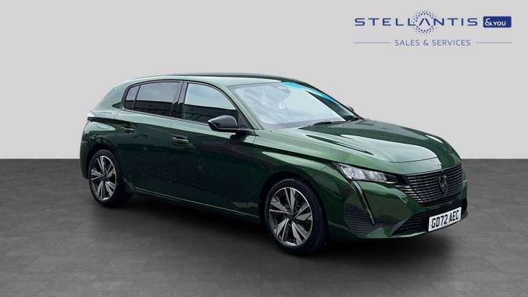 2023 Peugeot 308 1.5 BlueHDi Allure Hatchback 5dr Diesel EAT Euro 6 (s/s) (130 ps) Hatchback Dies...