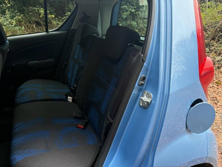 VAUXHALL AGILA 1.2 VVT SE 2014