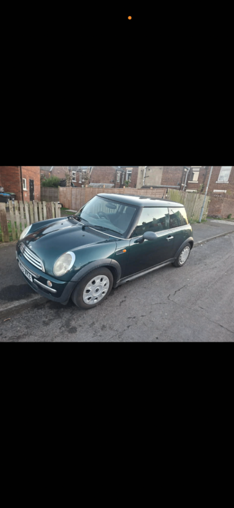 Mini, HATCHBACK, Hatchback, 2003, Manual, 1364 (cc), 3 doors