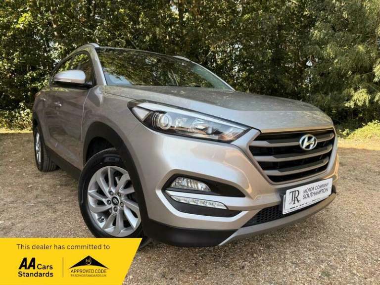 2017 Hyundai TUCSON 1.7 CRDi Blue Drive SE Nav 5dr 2WD DCT ESTATE DIESEL Automatic