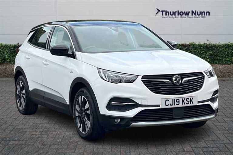 Vauxhall Grandland X 1.2 Turbo GPF Sport Nav SUV 5dr Petrol Auto Euro 6 (s/s) (130 ps) SUV Petrol...