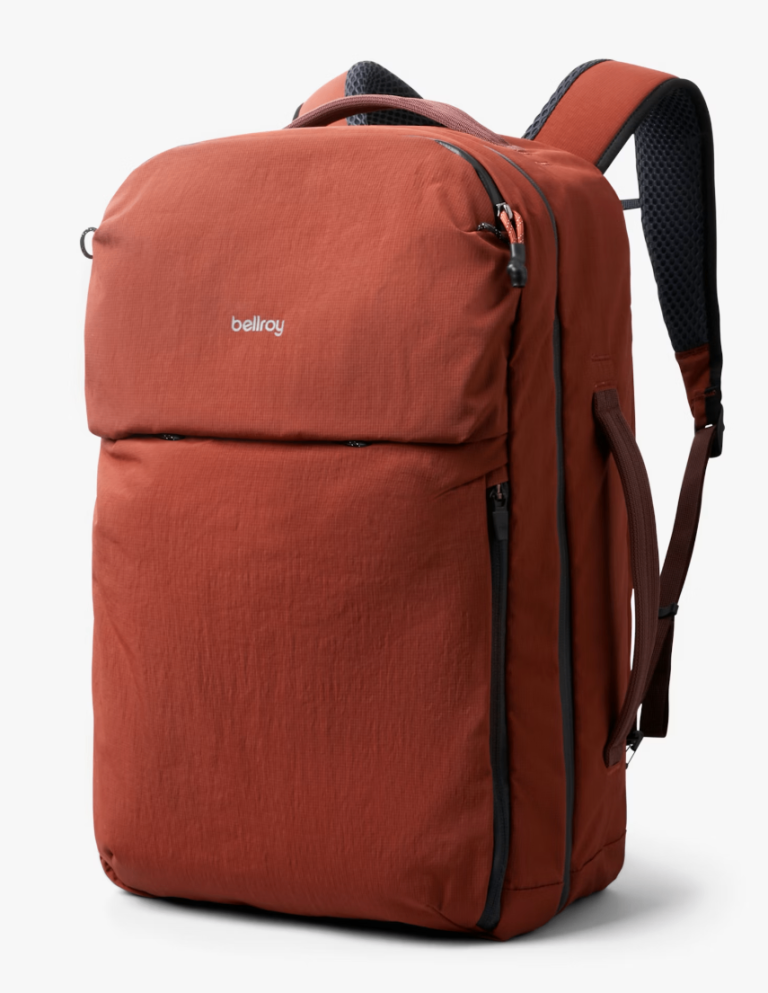 Bellroy Lite Travel Pack 30L Clay Backpack Luggage NEW TAGS