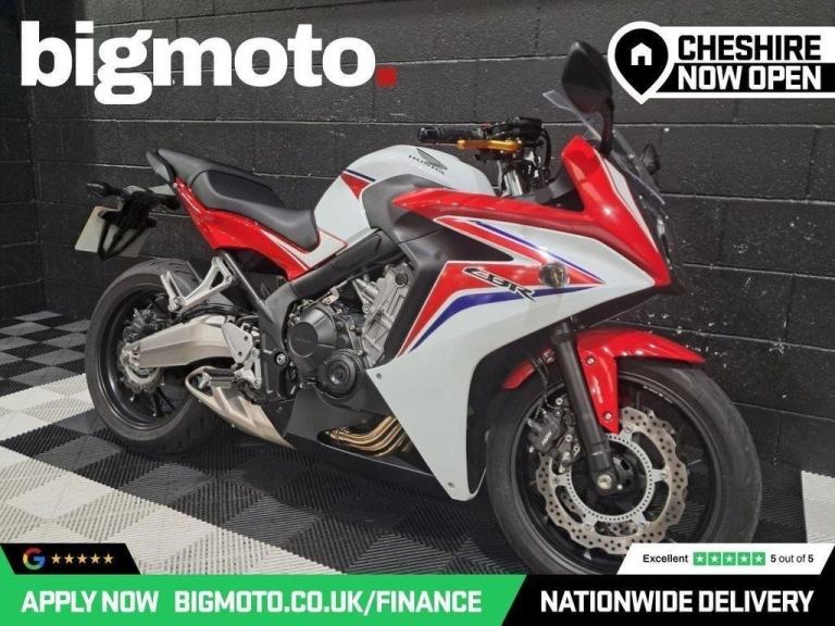 2016 16 HONDA CBR650F FINANCE SPECIALISTS APPLY NOW