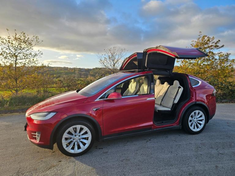 TESLA MODEL X AWD LONG RANGE 2020 70 PLATE