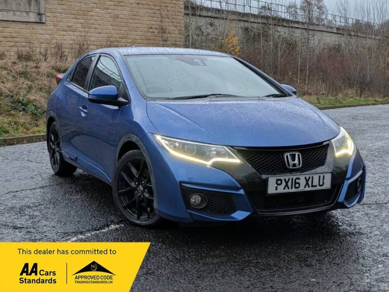 2016 Honda Civic 1.6 i-DTEC Sport Hatchback 5dr Diesel Manual Euro 5 (s/s) (120 ps) Hatchback Die...