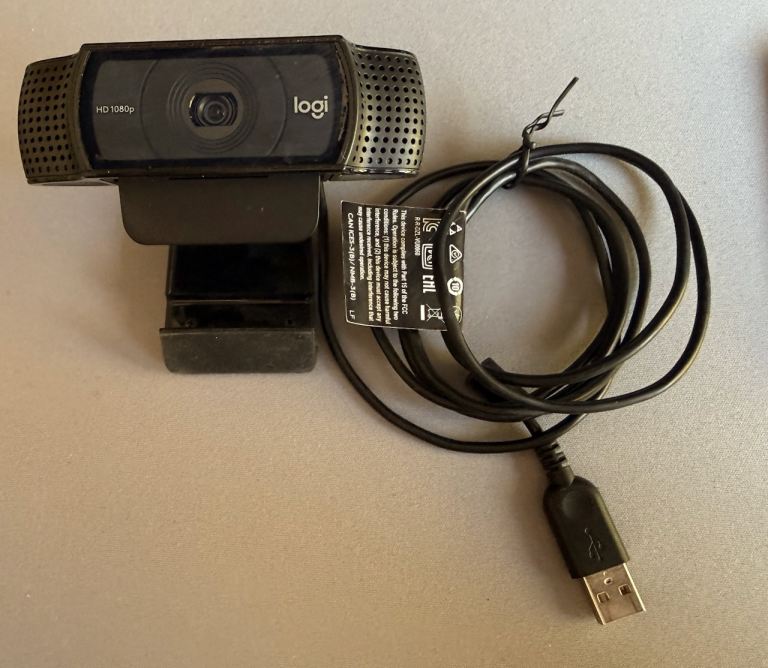 Logitech C920 / C922 HD Pro Webcam