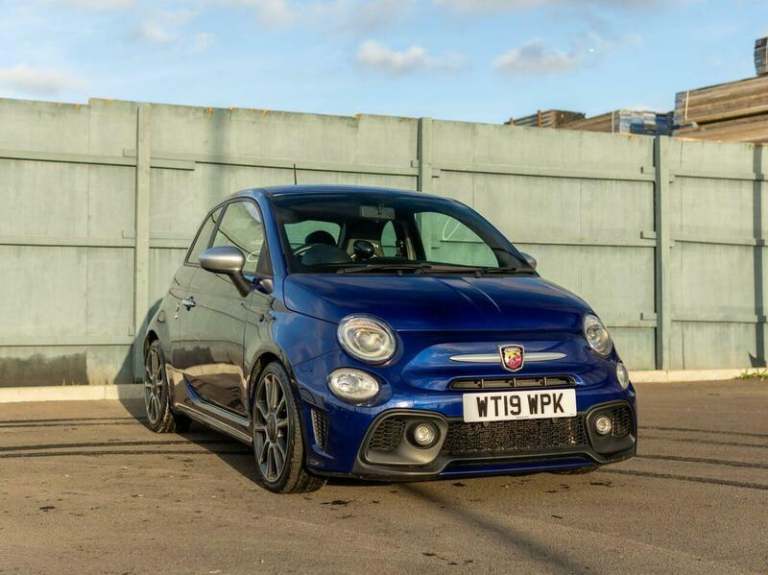 2019 Abarth 595 1.4 T-Jet Turismo Hatchback 3dr Petrol Auto Euro 6 (165 bhp) HATCHBACK Petrol Aut...