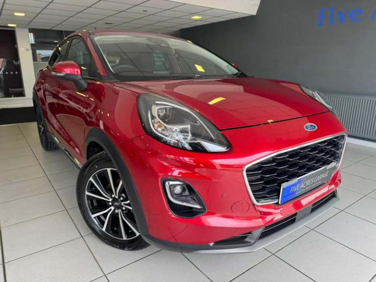 2020 Ford Puma 1.0T EcoBoost Titanium SUV 5dr Petrol Manual Manual SUV Petrol Manual