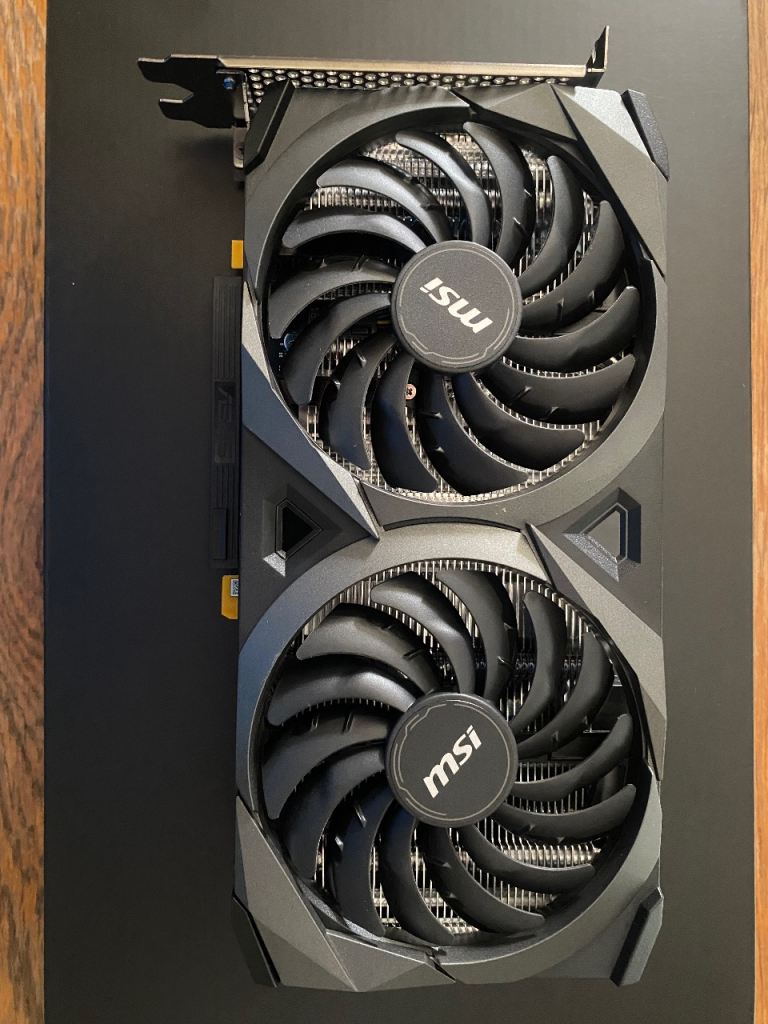 RTX ventus 2x Graphics card 3060 12gb