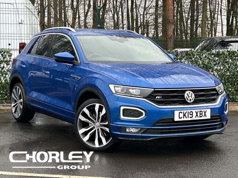 2019 Volkswagen T-Roc 1.6 TDI R-Line SUV 5dr Diesel Manual Euro 6 (s/s) (115 ps) SUV DIESEL Manual