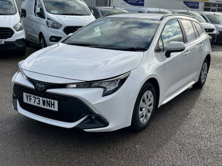 2023 Toyota Corolla 1.8 VVT-i Hybrid Commercial Auto CAR DERIVED VAN PETROL/ELECTRIC Automatic