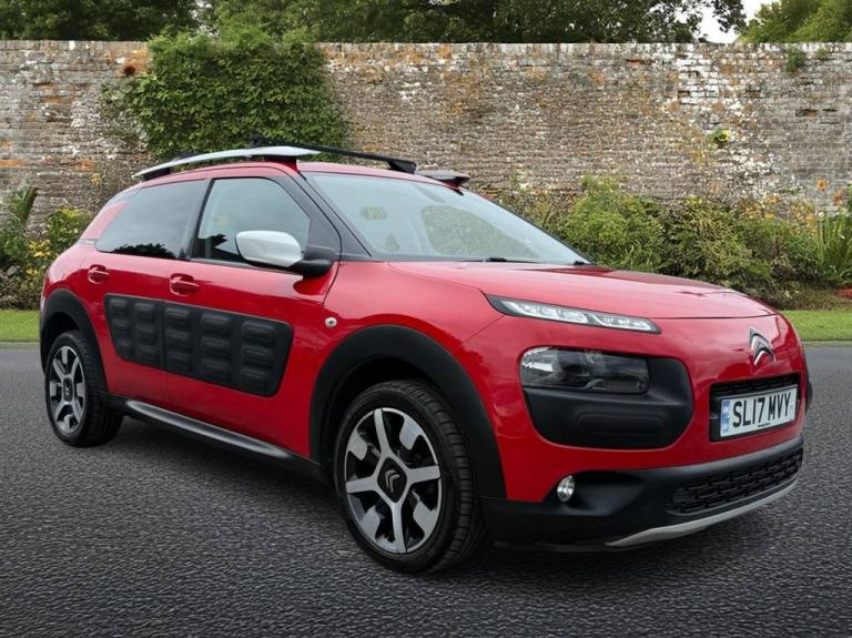 2017 Citroen C4 Cactus 1.2 PureTech Rip Curl Hatchback 5dr Petrol Manual Euro 6 (s/s) (110 ps) Ha...