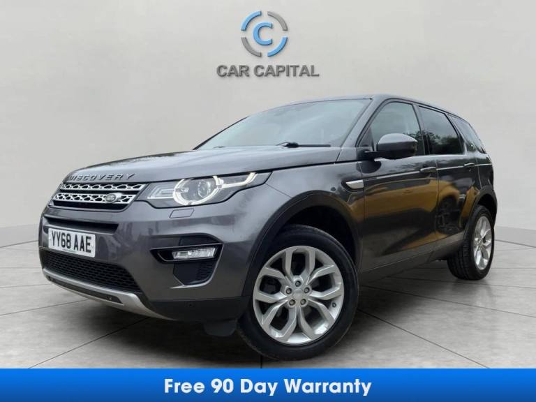 2018 68 LAND ROVER DISCOVERY SPORT 2.0 TD4 HSE SUV 5DR DIESEL AUTO 4WD EURO 6 (S