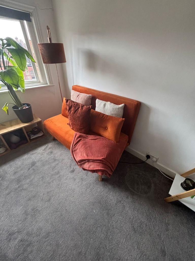 2 Seater Sofa Bed 