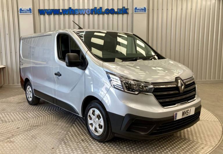 2022 Renault Trafic 2.0 DCI BLUE 150 BHP SL28 L1 H1 BUSINESS MANUAL (EURO 6) PANEL VAN Diesel Manual