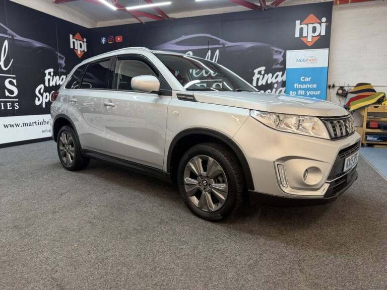 2019 Suzuki Vitara 1.4 Boosterjet SZ-T 5dr Auto HATCHBACK PETROL Automatic