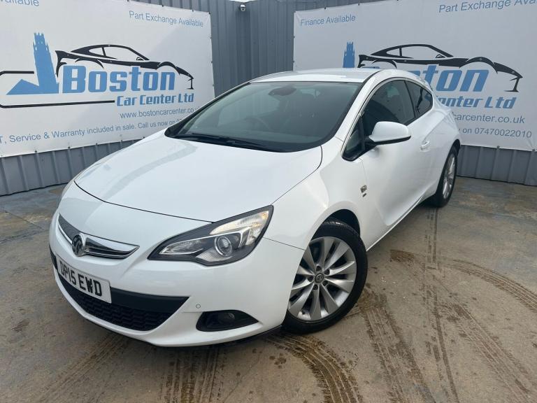 2015 Vauxhall Astra GTC 1.6 CDTi 16V ecoFLEX SRi 3dr HATCHBACK Diesel Manual
