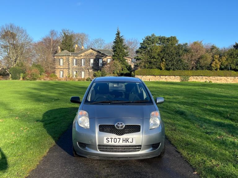 2007 Toyota Yaris 1.3 VVT-i Zinc 5dr MMT HATCHBACK Petrol Automatic