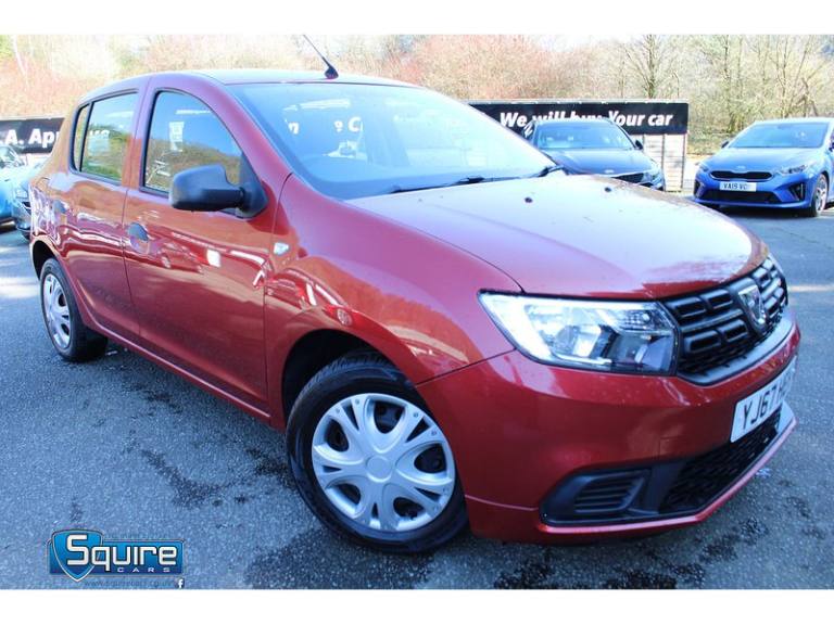 2018 Dacia Sandero 1.0 SCe Ambiance 5dr HATCHBACK PETROL Manual