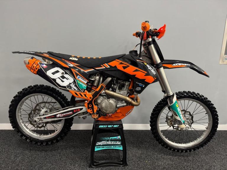 KTM SXF450 2013 SXF FC [Email address removed. Click Email button to contact us.] - DIRT Wheelz U...