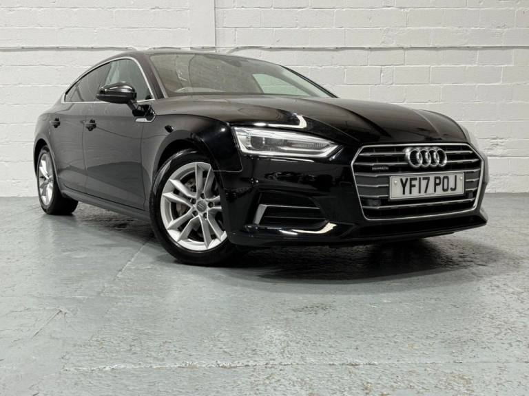 2017 Audi A5 2.0 TDI Sport Sportback 5dr Diesel S Tronic quattro Euro 6 (s/s) (190 ps) Hatchback ...