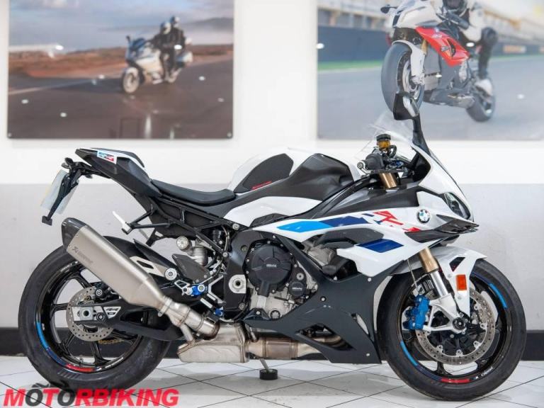 2023 (73) BMW S1000RR MSPORT - Stunning! Carbon wheels, Billet pack & more!!