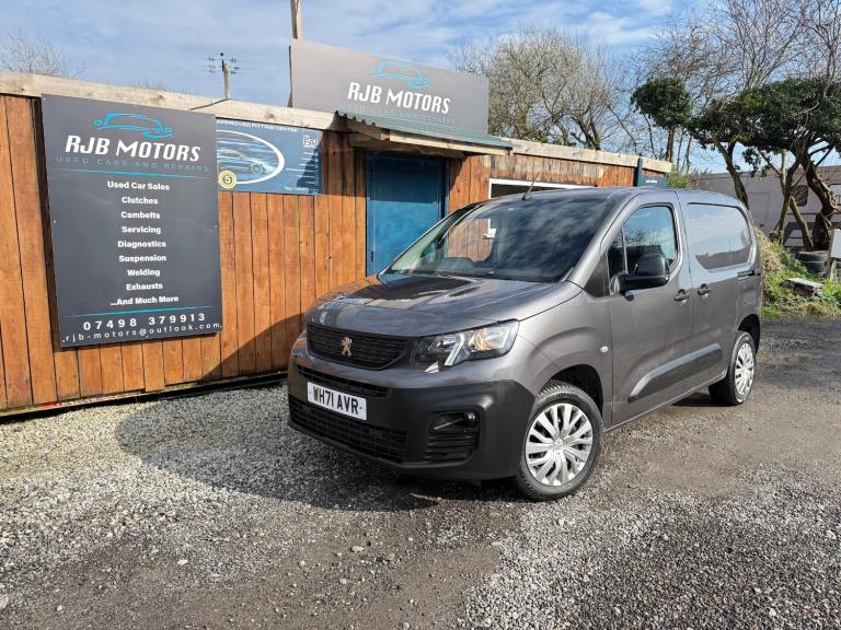 2021 Peugeot Partner 1000 1.5 BlueHDi 100 Professional Prem Van [6 Spd] PANEL VAN Diesel Manual