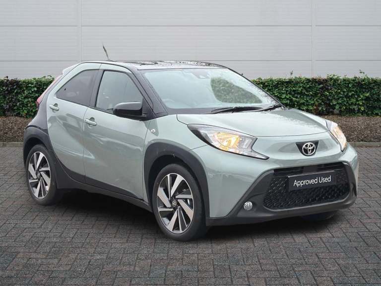 2025 Toyota Aygo X 1.0 VVT-i Edge 5dr HATCHBACK PETROL Manual