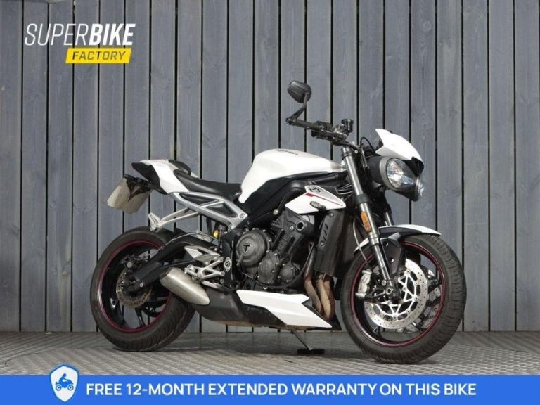 2019 69 TRIUMPH STREET TRIPLE 765 RS