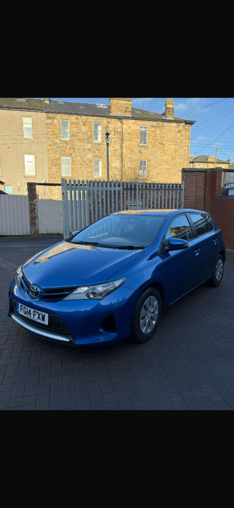 image for Toyota, AURIS, Hatchback, 2014, Manual, 1364 (cc), 5 doors