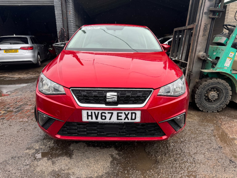 Seat ibiza 2018 Breaking