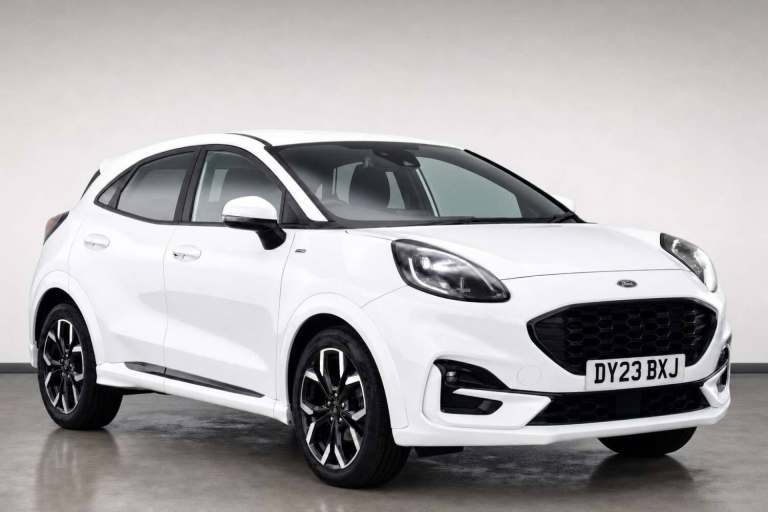2023 Ford Puma 1.0 EcoBoost Hybrid mHEV 155 ST-Line X 5dr HATCHBACK PETROL Manual