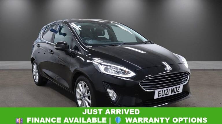 2021 Ford Fiesta 1.0 EcoBoost 95 Titanium 5dr HATCHBACK PETROL Manual