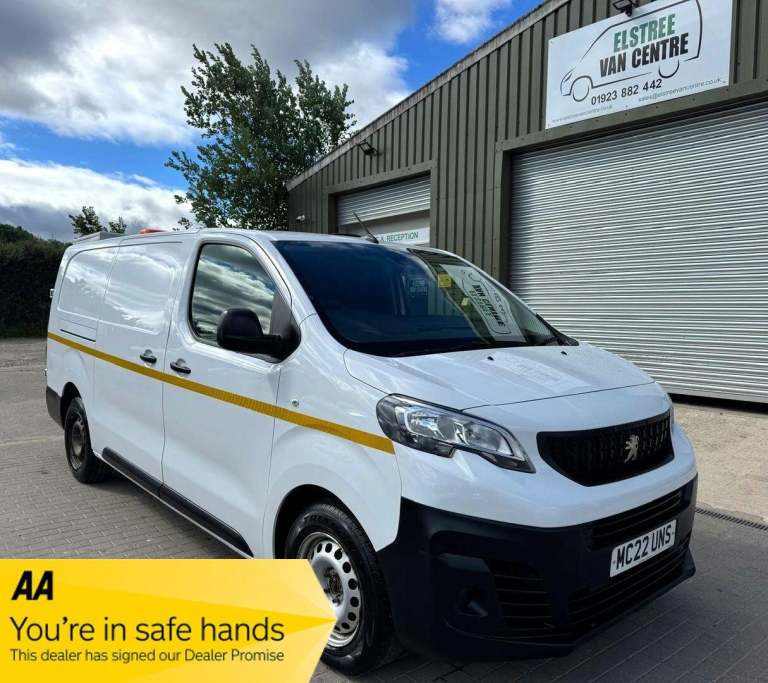 2022 Peugeot Expert 1.5 BlueHDi 1000 Professional Premium Long Panel Van LWB Euro 6 (s/s) 6dr PAN...