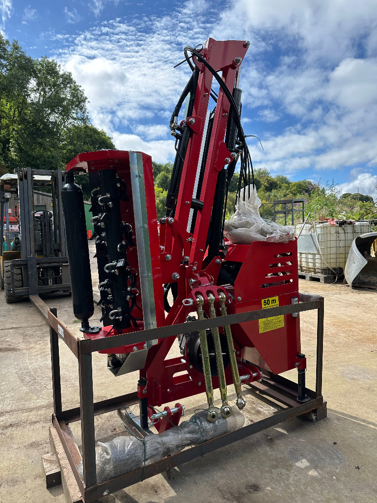 (NEW) Tractor Hedge Cutter Trimmer 800mm Flail Head for compact tractor Immediate Delivery 