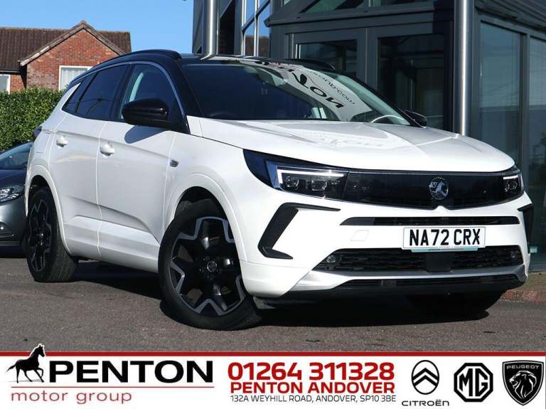 2022 Vauxhall Grandland 1.2 Turbo Elite Euro 6 (s/s) 5dr HATCHBACK Petrol Manual