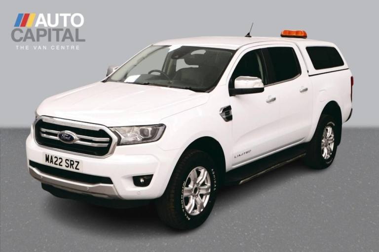 2022 Ford Ranger 2.0 EcoBlue Limited Double Cab Automatic 4WD 170 BHP Euro 6 ULEZ Compliant Picku...