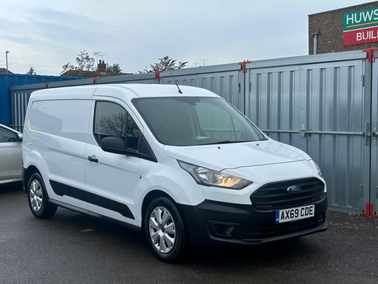 2020 Ford Transit Connect 210 BASE AIR CONDITIONED REVERSING CAMERA 1 OWNER Panel Van Petrol Manual