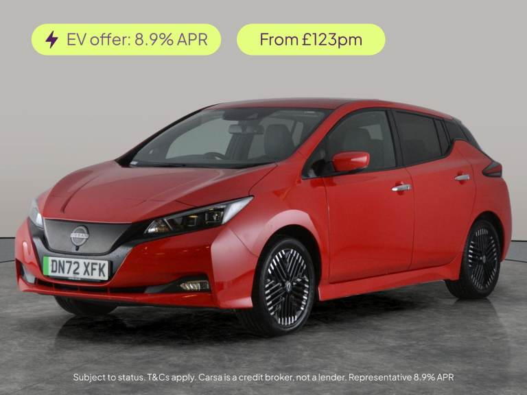 2022 Nissan Leaf 39kWh Tekna Hatchback 5dr Electric Auto (150 ps) - REVERSE CAM - NAV - HEAT Hatc...