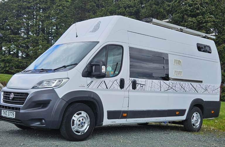 2015 Fiat Ducato campervan. 