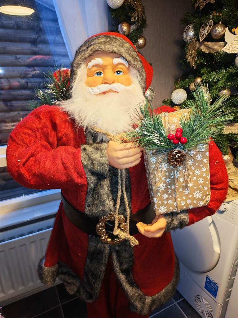 Christmas 5ft santa 