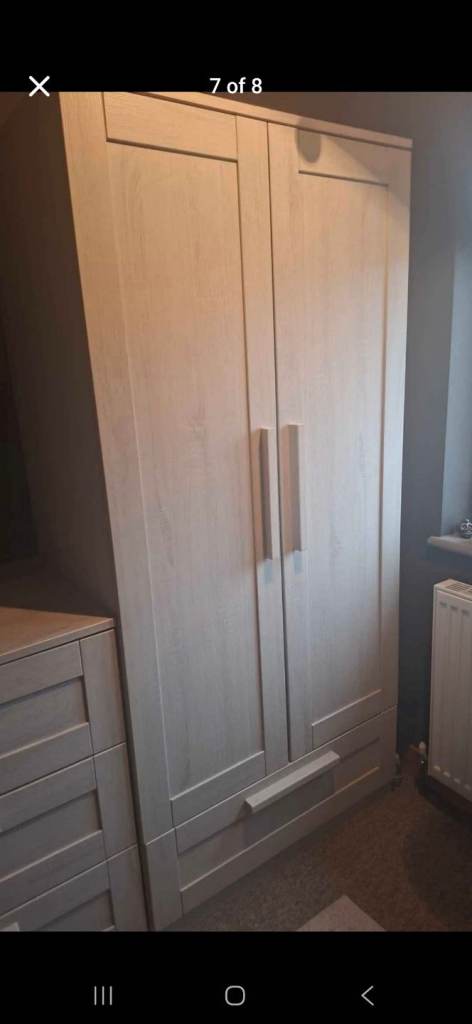 image for Wardrobe &Drawer set Mamas Papas