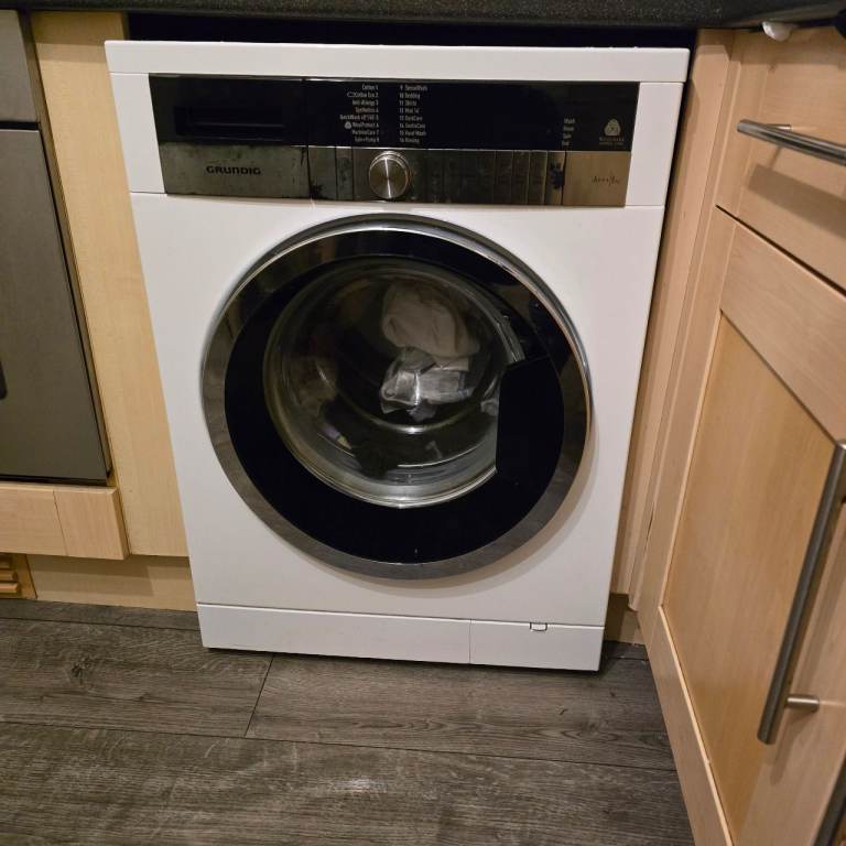 Used grundig washing machine