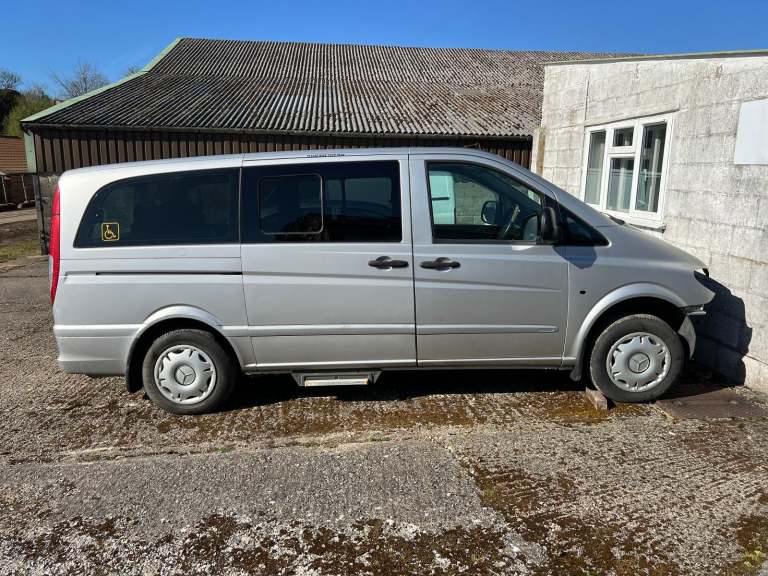Mercedes-Benz VITO 111 CDI LWB Project - Walk Around Video
