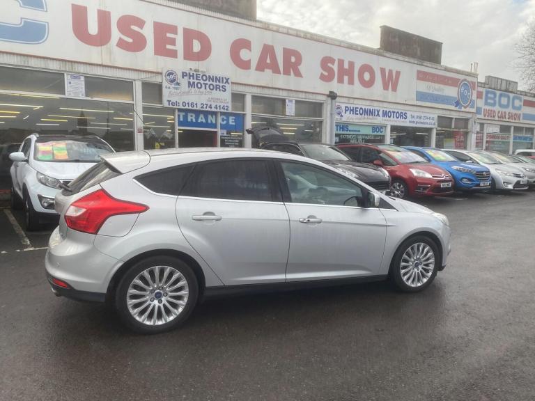 2011 Ford Focus 1.6T EcoBoost Titanium X Euro 5 (s/s) 5dr HATCHBACK Petrol Manual