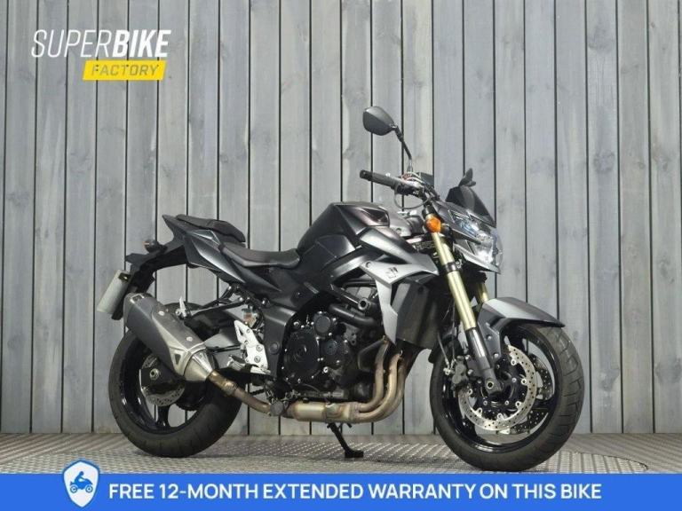 2016 16 SUZUKI GSR750 ABS