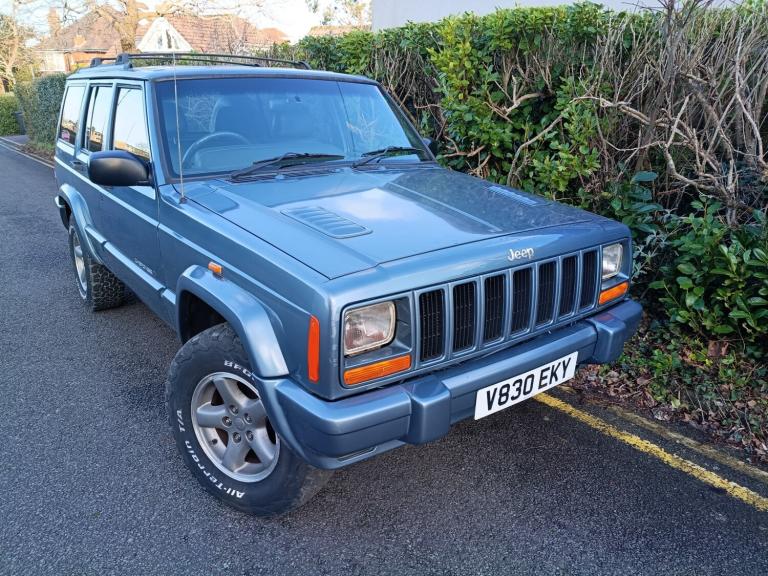 1999 Jeep Cherokee 2.5 TD Orvis XJ Manual 5dr ESTATE Diesel Manual